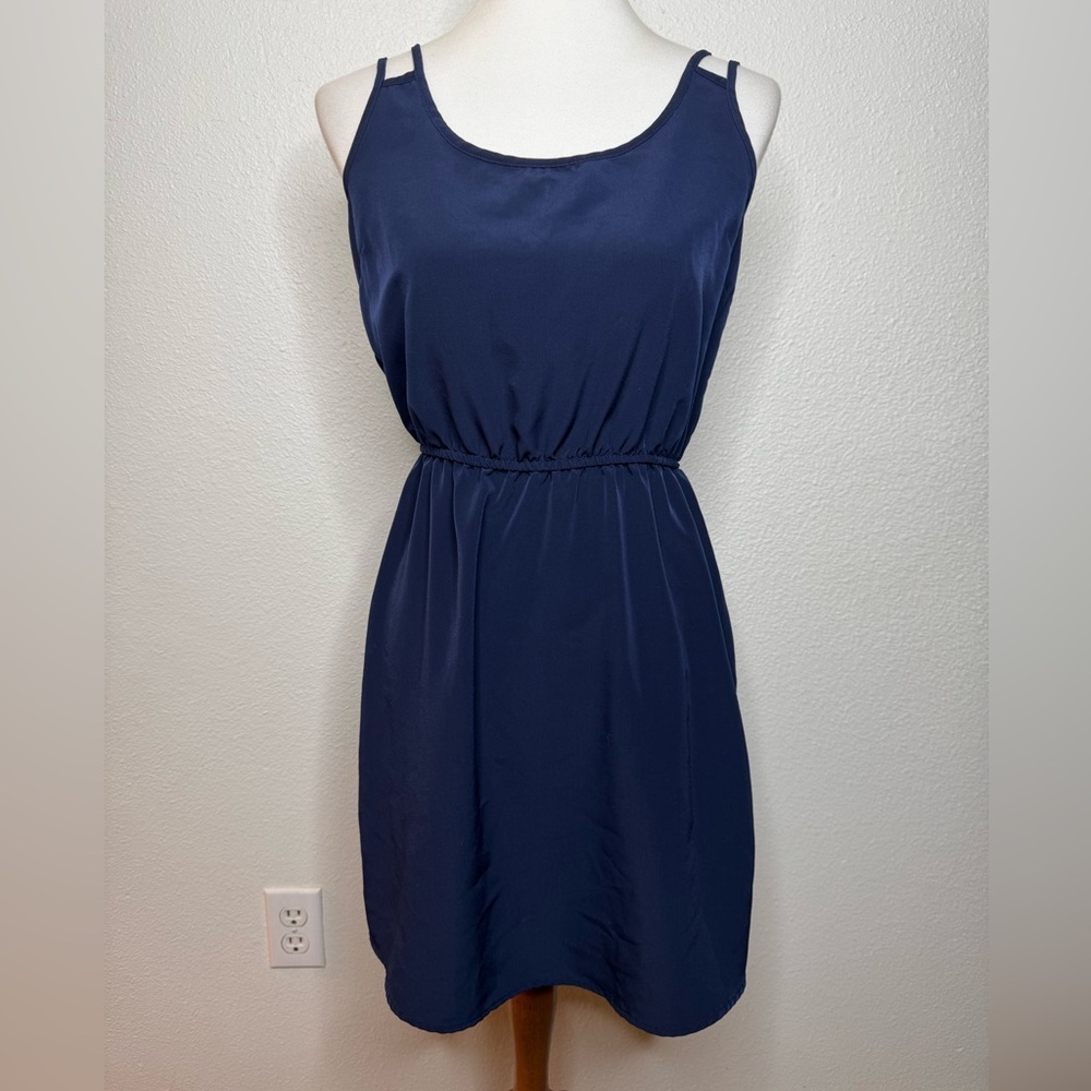 Forever 21 navy blue dress size m